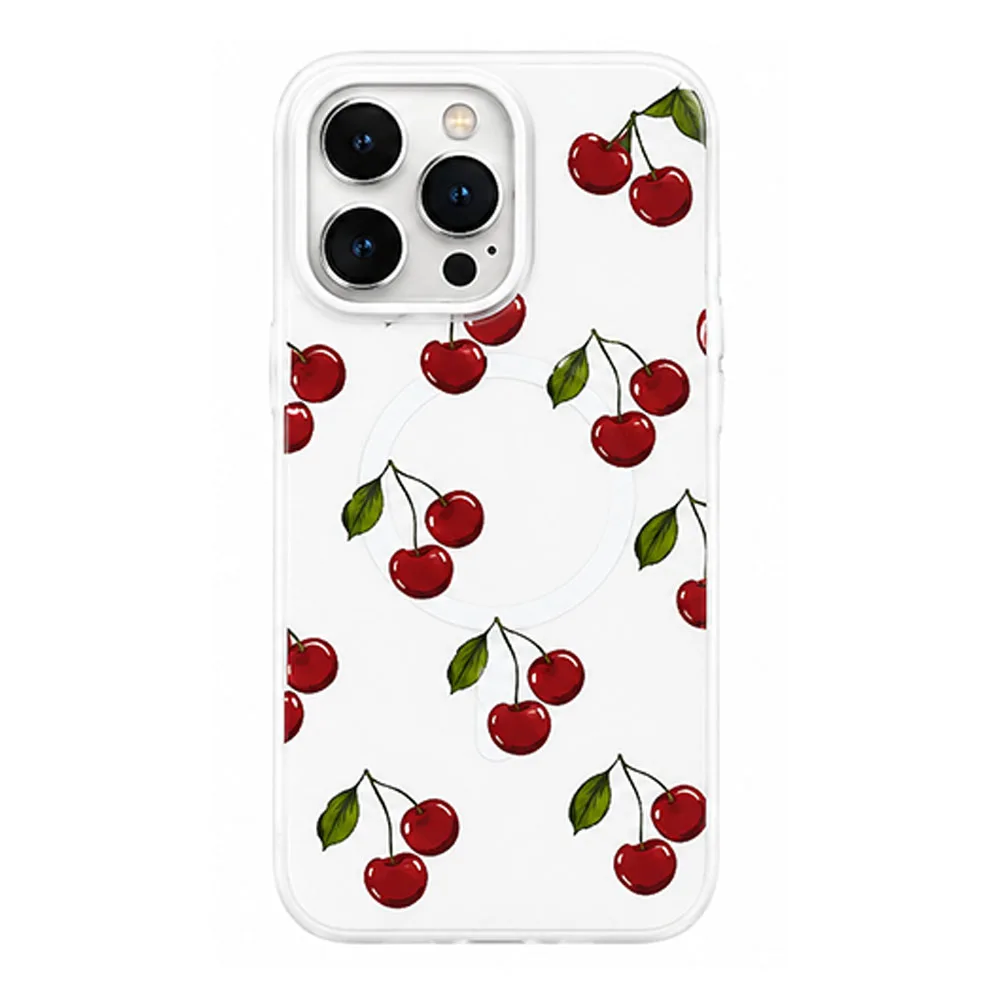 Чохол Matte Summer Vibe with MagSafe для iPhone 15 Pro — фото 2