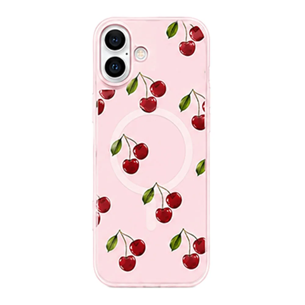 Чохол Matte Summer Vibe with MagSafe для iPhone 16 — фото 1
