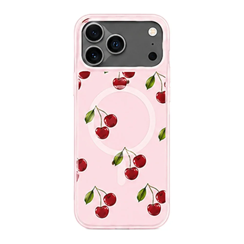 Чохол Matte Summer Vibe with MagSafe для iPhone 17 Pro — фото 1