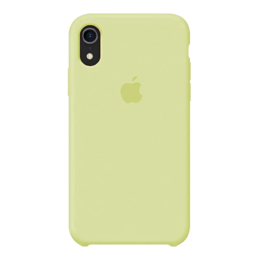 Чохол Silicone Case [Plastic Box] для iPhone Xr — фото 1