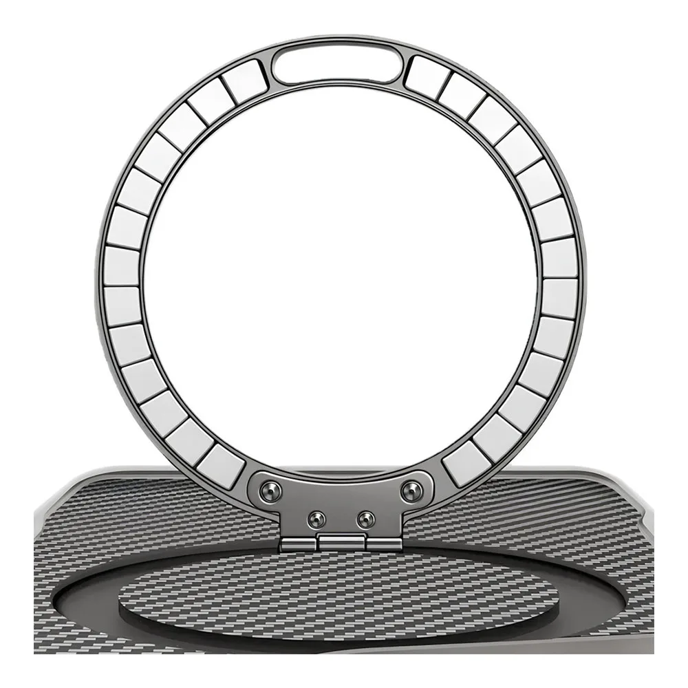 Чохол Metal Buttons with MagSafe Carbon Ring для iPhone 17 Pro — фото 3