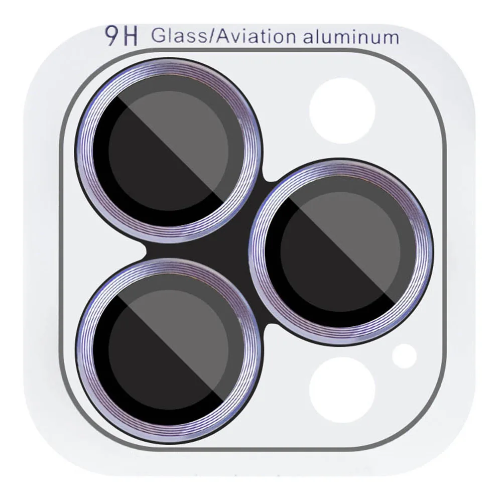 Захисне скло на камеру Metal Classic для iPhone 15 Pro/15 Pro Max — фото 2