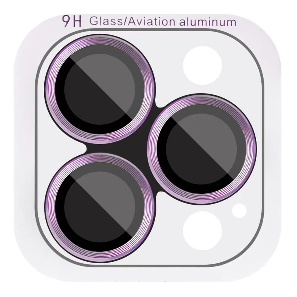 Захисне скло на камеру Metal Classic для iPhone 13 Pro/13 Pro Max — фото 4