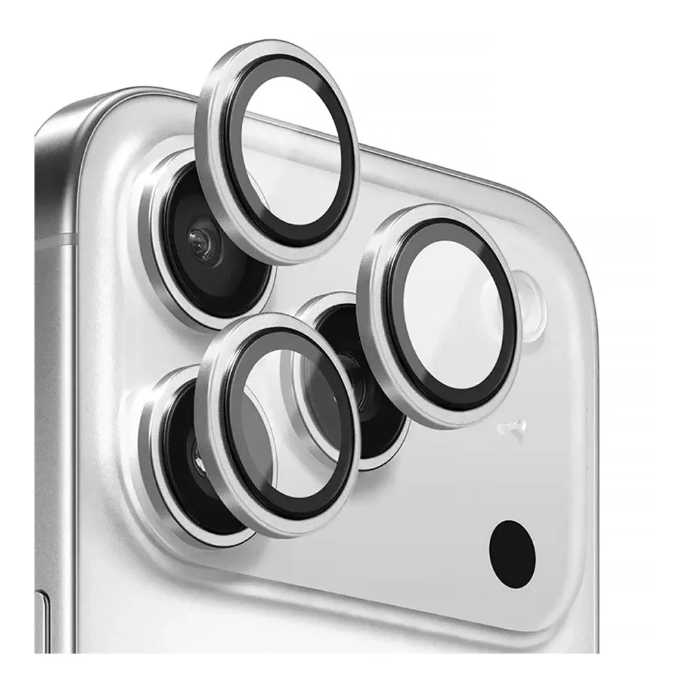 Захисне скло на камеру Metal Classic для iPhone 17 Pro/17 Pro Max — фото 2