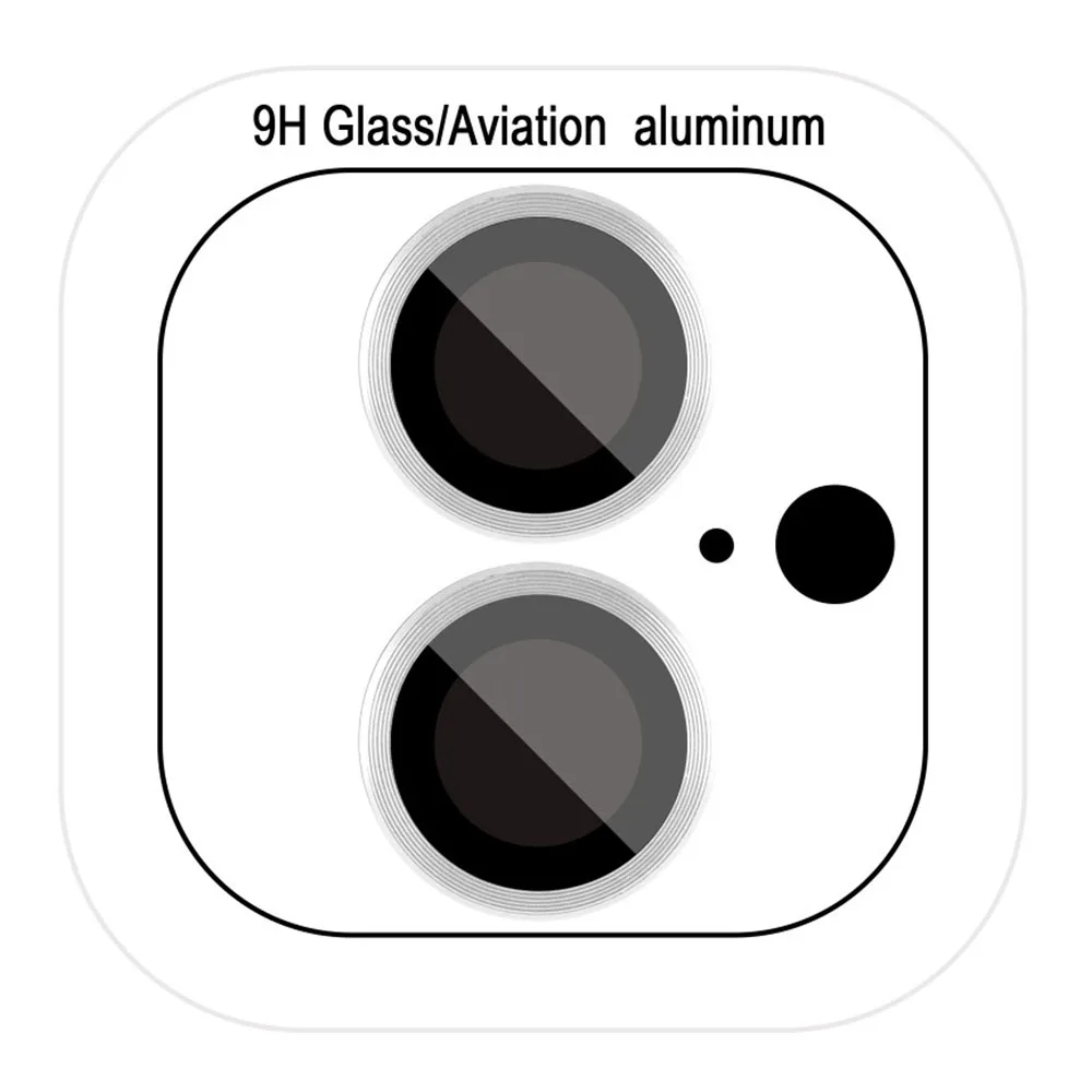 Захисне скло на камеру Metal Classic для iPhone 17 — фото 6