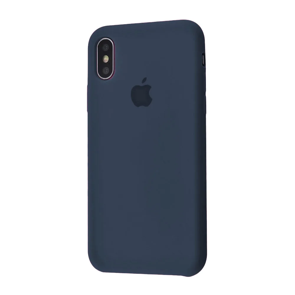 Чохол Silicone Case [Plastic Box] для iPhone Xs — фото 10