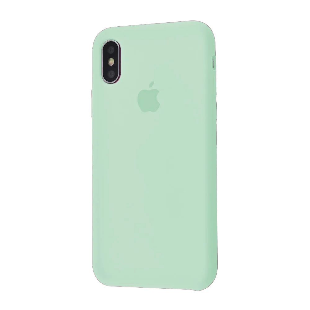 Чохол Silicone Case [Plastic Box] для iPhone Xs — фото 11