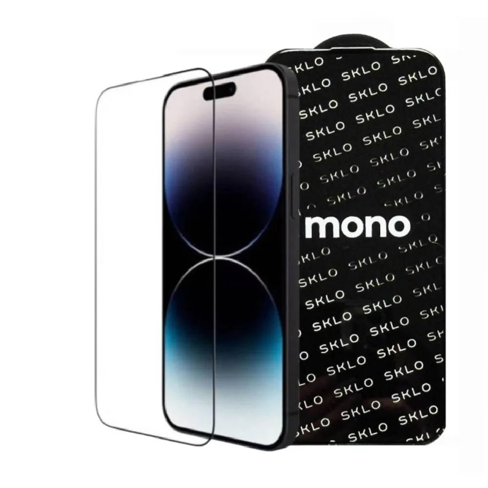 Захисне скло MonoSklo для iPhone 16 Plus/15 Plus/14 Pro Max HD Anti Static Dust-Proof — фото 1
