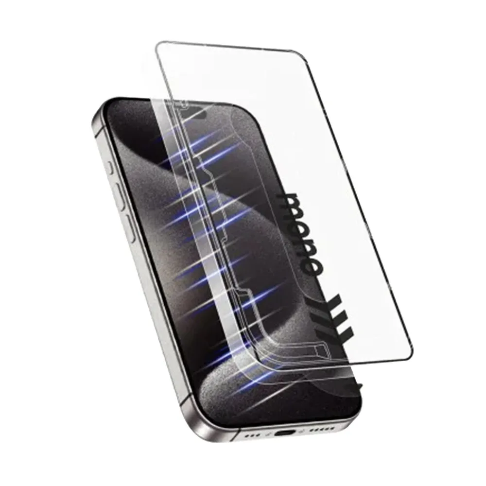 Захисне скло MonoSklo для iPhone 16 Plus/15 Plus/14 Pro Max HD Anti Static Dust-Proof — фото 2