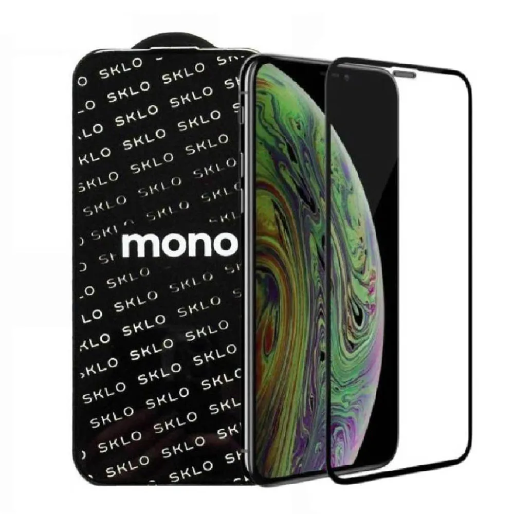 Захисне скло MonoSklo для iPhone Xs Max/11 Pro Max HD Anti Static — фото 1
