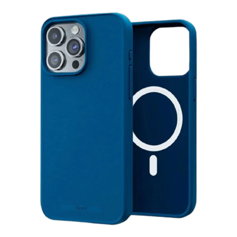 Чохол Njord Fabric MagSafe Case  для  iPhone 15 Pro — фото 1