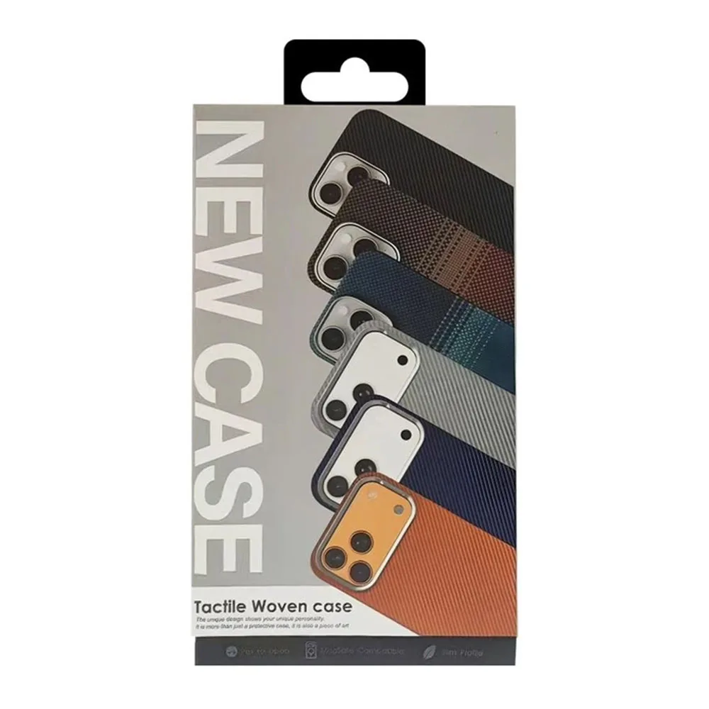 Чохол PC Carbon Protective Slim with Magsafe для iPhone 16 Pro — фото 3