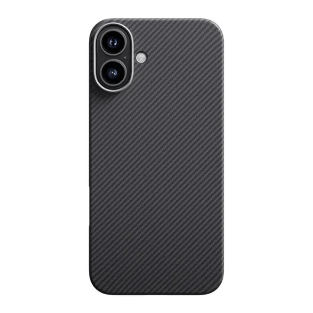 Чохол PC Carbon Protective Slim with Magsafe для iPhone 17 — фото 1