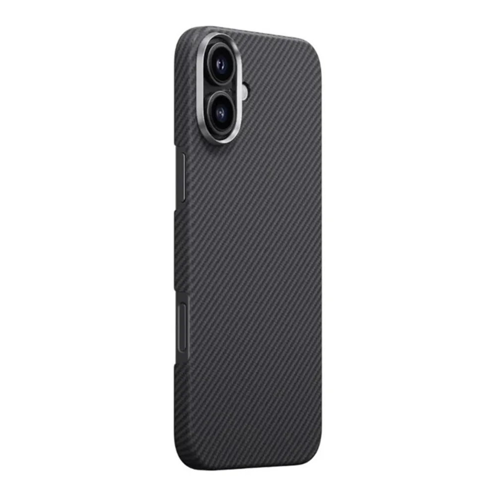 Чохол PC Carbon Protective Slim with Magsafe для iPhone 17 — фото 2