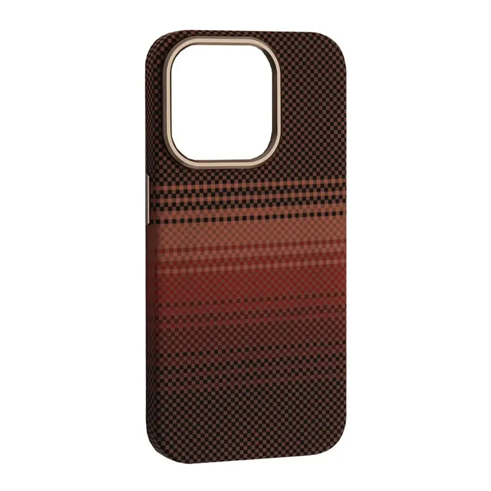 Чохол PC Carbon with MagSafe для iPhone 16 Pro — фото 6