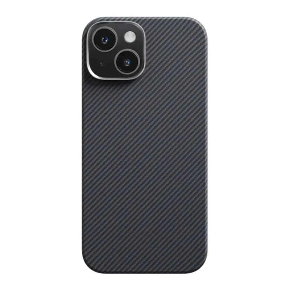 Чохол PC Carbon with MagSafe для iPhone 15 — фото 1