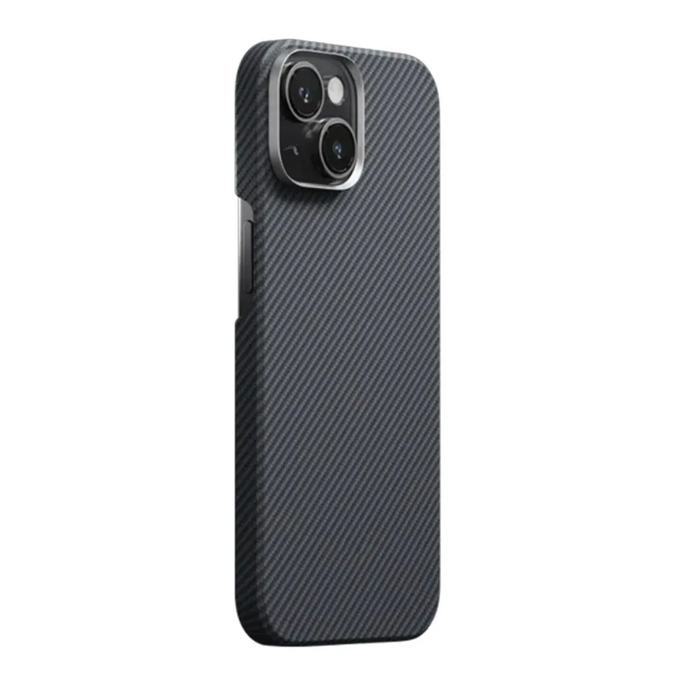 Чохол PC Carbon with MagSafe для iPhone 15 — фото 2