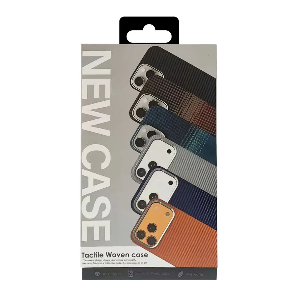 Чохол PC Carbon Protective Slim with Magsafe для iPhone 14 Pro Max — фото 1