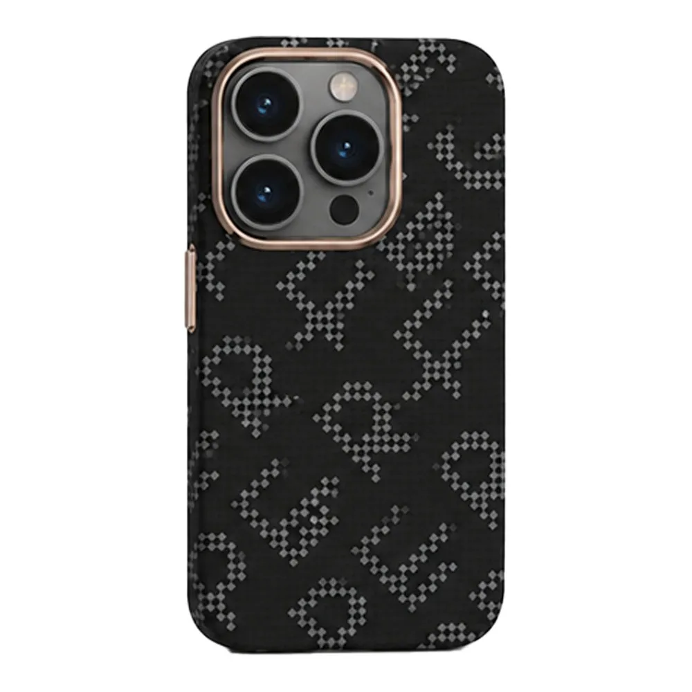 Чохол PC Carbon with MagSafe для iPhone 16 Pro Max — фото 3