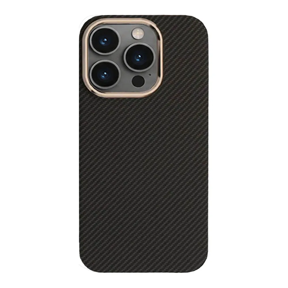 Чохол PC Carbon with MagSafe для iPhone 13 Pro — фото 1