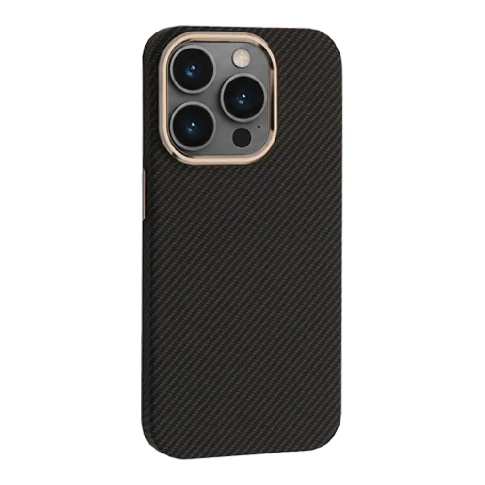 Чохол PC Carbon with MagSafe для iPhone 16 Pro Max — фото 1