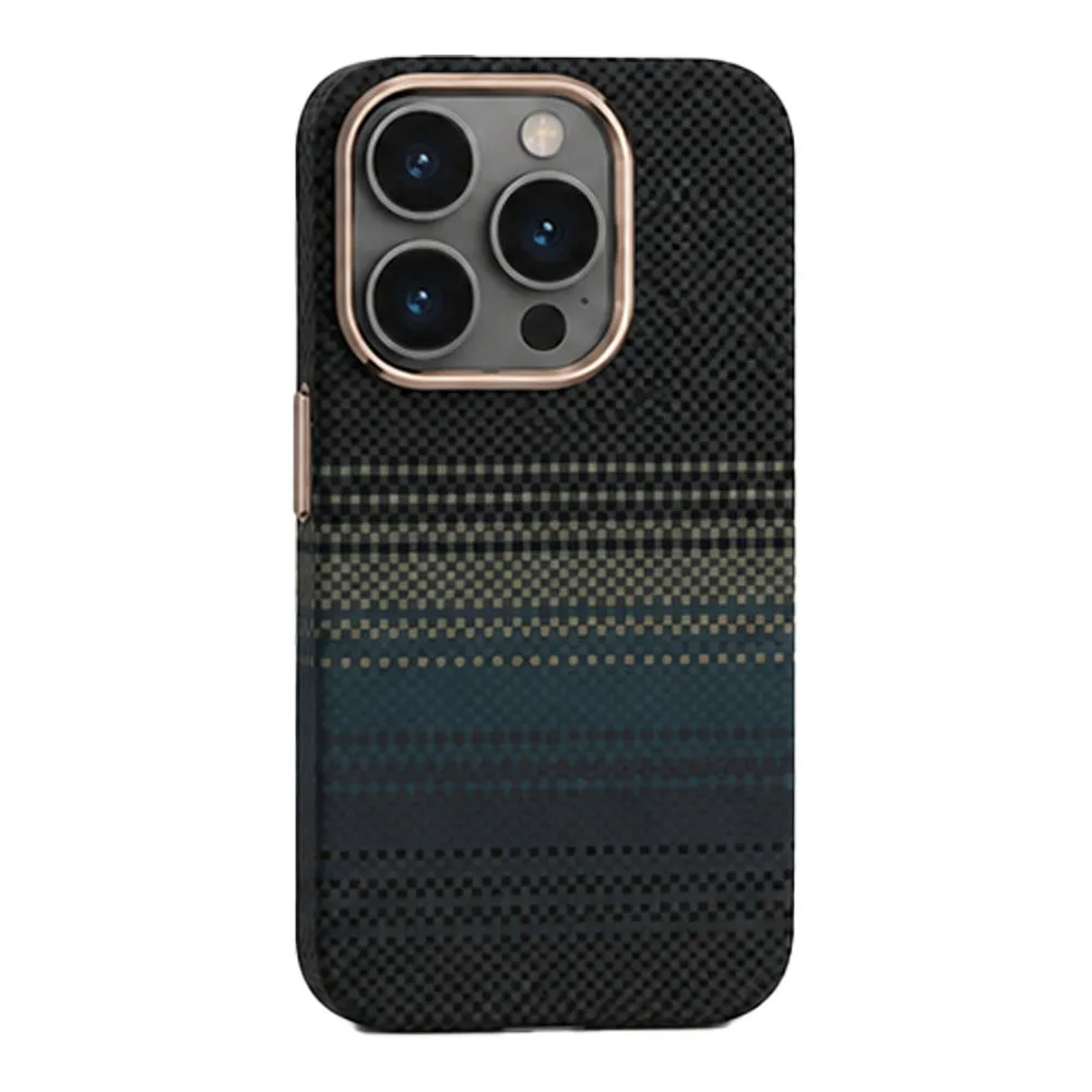 Чохол PC Carbon with MagSafe для iPhone 13 Pro Max — фото 5