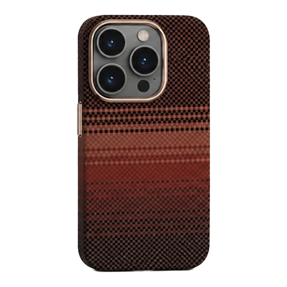 Чохол PC Carbon with MagSafe для iPhone 15 Pro — фото 5