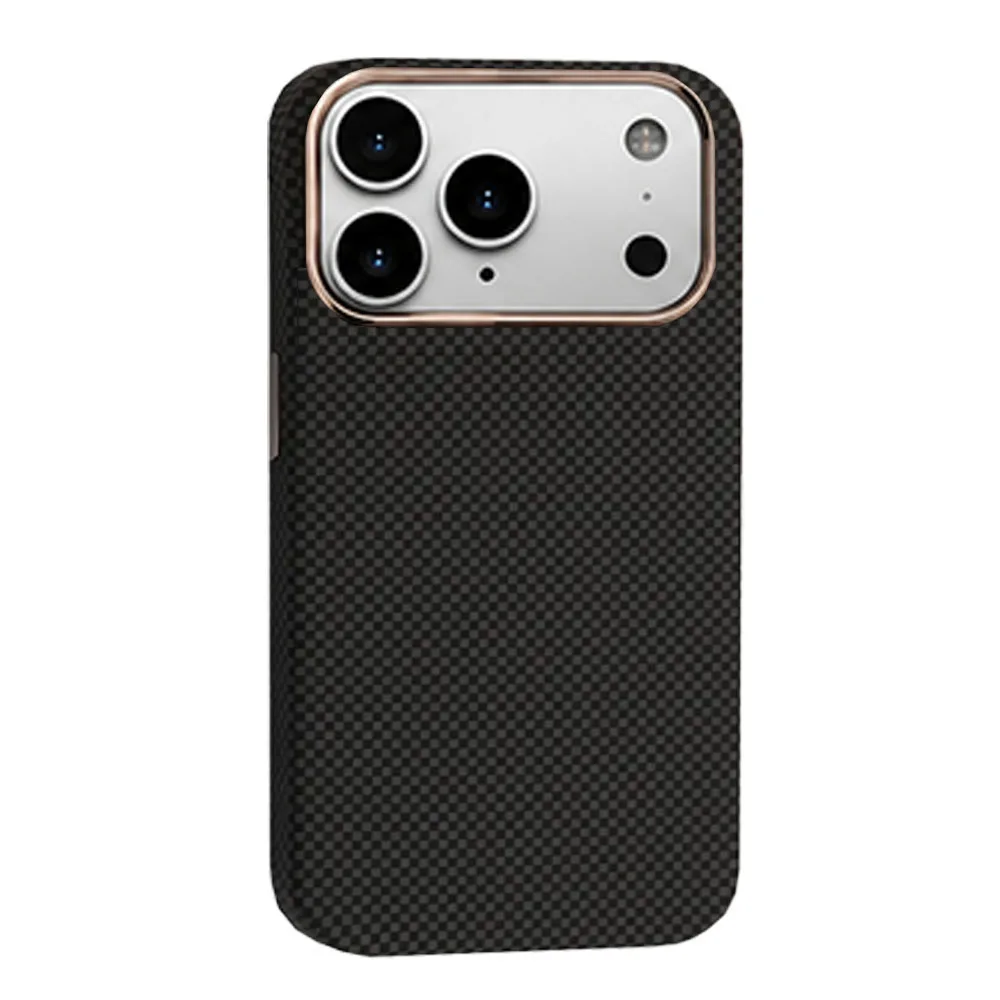 Чохол PC Carbon with MagSafe для iPhone 17 Pro Max — фото 2