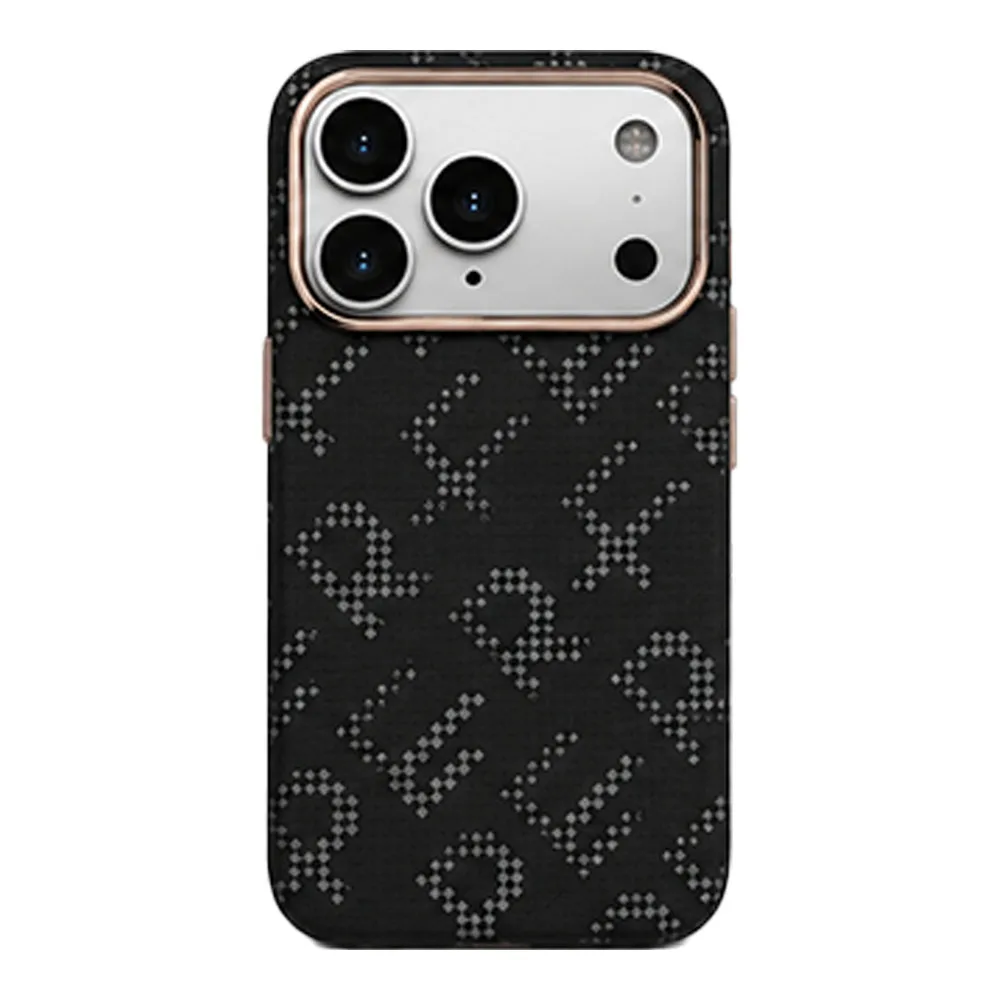 Чохол PC Carbon with MagSafe для iPhone 17 Pro — фото 3