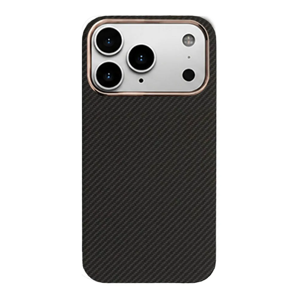 Чохол PC Carbon with MagSafe для iPhone 17 Pro — фото 1