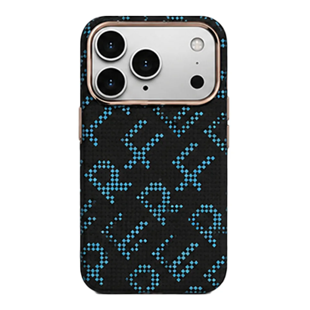 Чохол PC Carbon with MagSafe для iPhone 17 Pro Max — фото 4