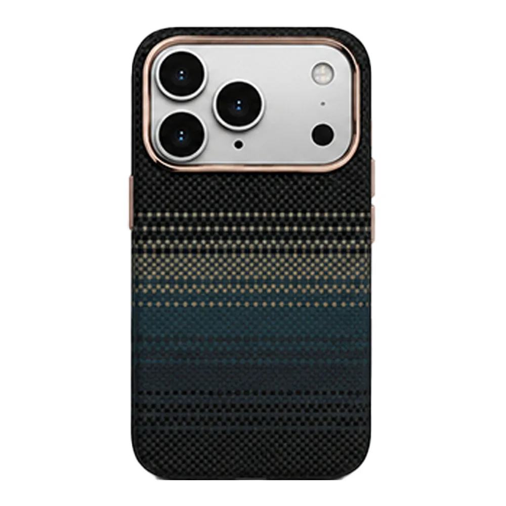 Чохол PC Carbon with MagSafe для iPhone 17 Pro — фото 5