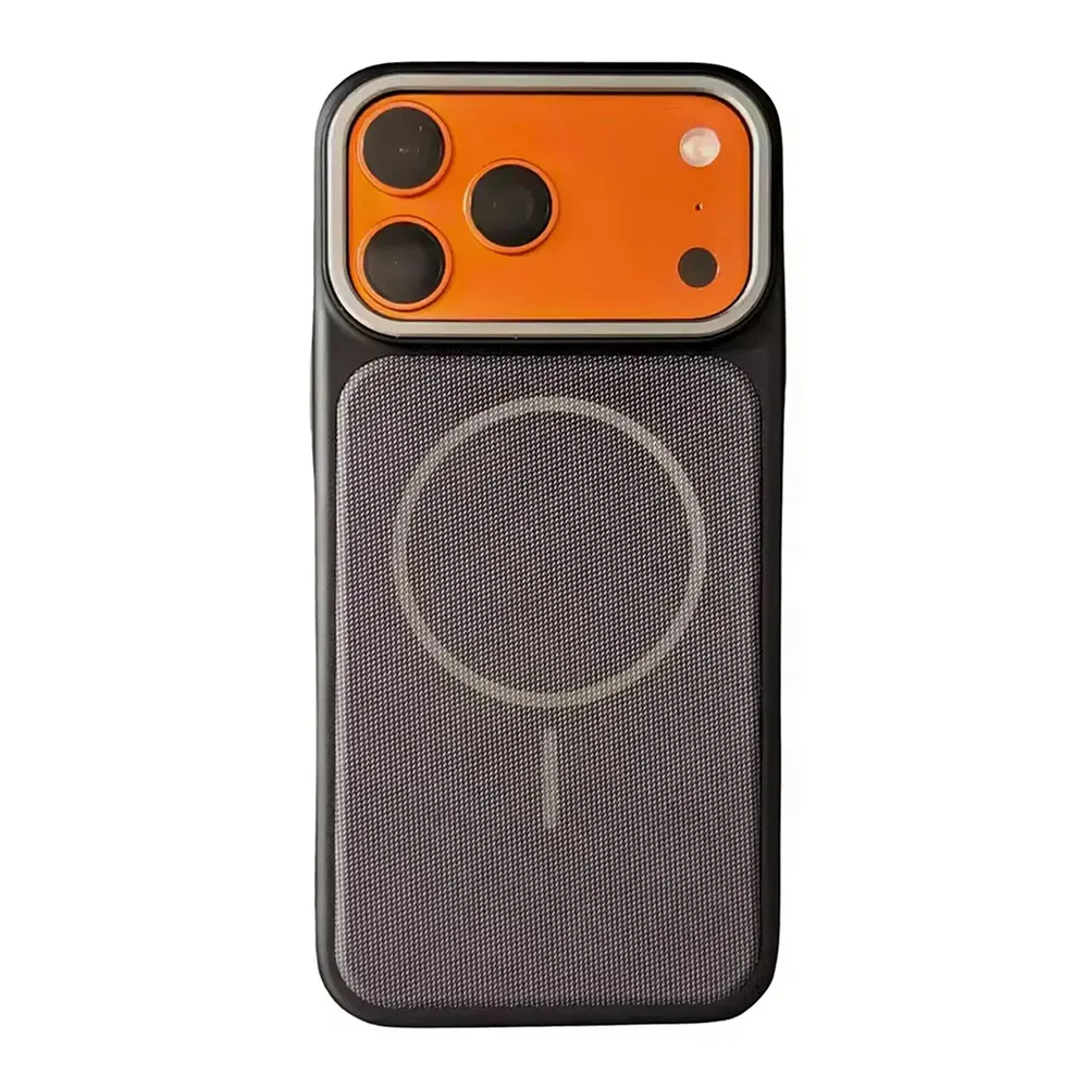 Чохол PC TechWoven Hybrid with MagSafe для iPhone 17 Pro — фото 1