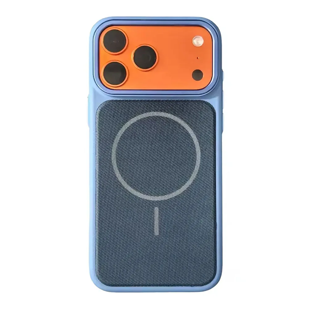 Чохол PC TechWoven Hybrid with MagSafe для iPhone 17 Pro — фото 2