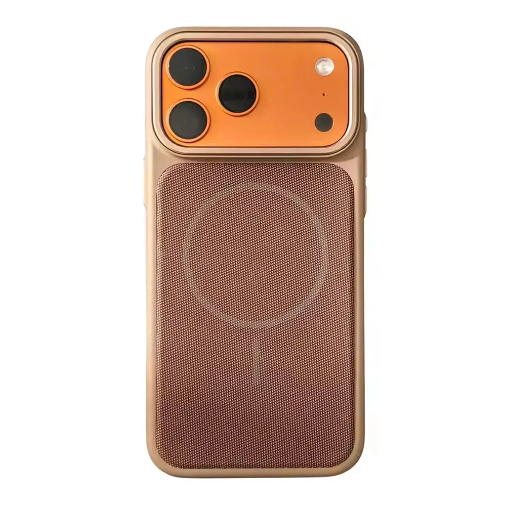Чохол PC TechWoven Hybrid with MagSafe для iPhone 17 Pro — фото 3