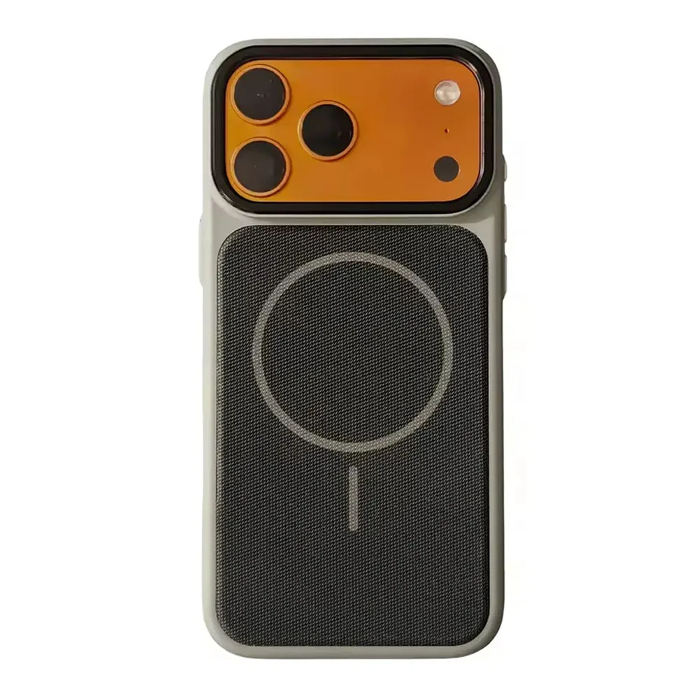 Чохол PC TechWoven Hybrid with MagSafe для iPhone 17 Pro — фото 4