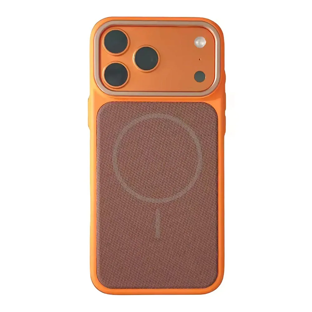 Чохол PC TechWoven Hybrid with MagSafe для iPhone 17 Pro — фото 5