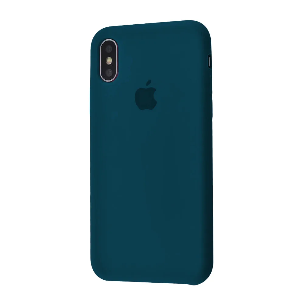 Чохол Silicone Case [Plastic Box] для iPhone Xs — фото 23