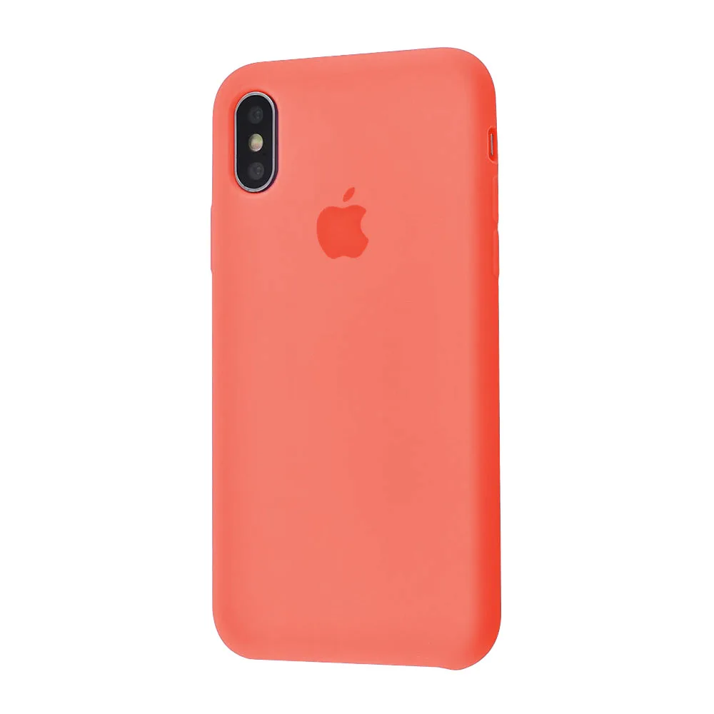 Чохол Silicone Case [Plastic Box] для iPhone Xs — фото 12