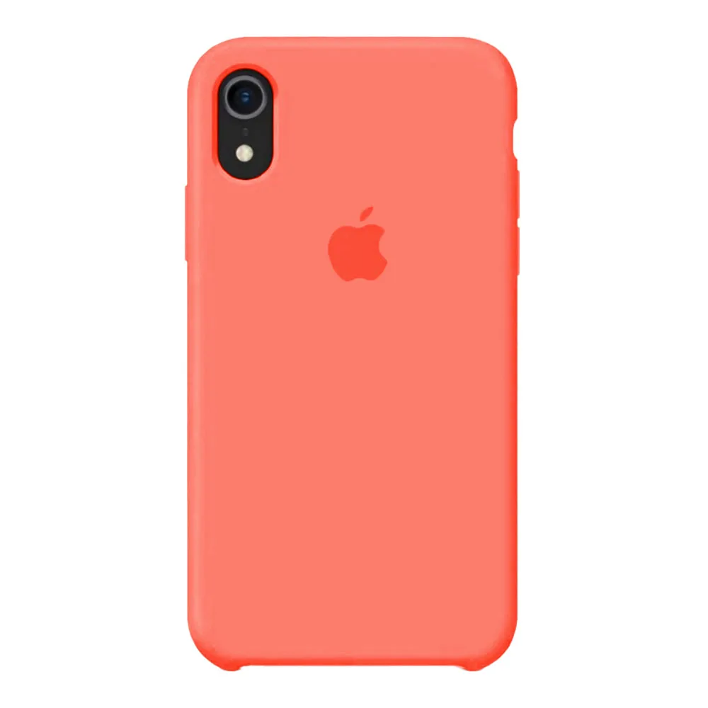 Чохол Silicone Case [Plastic Box] для iPhone Xr — фото 11