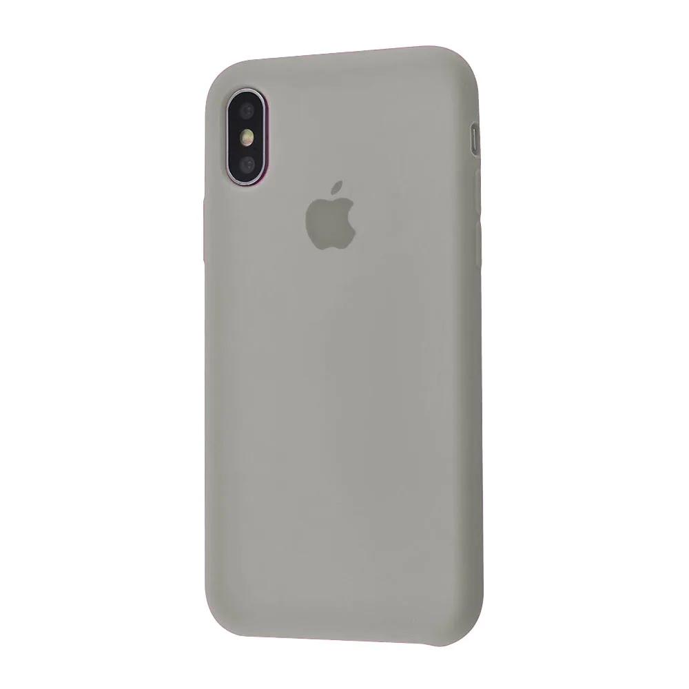 Чохол Silicone Case [Plastic Box] для iPhone Xs — фото 13