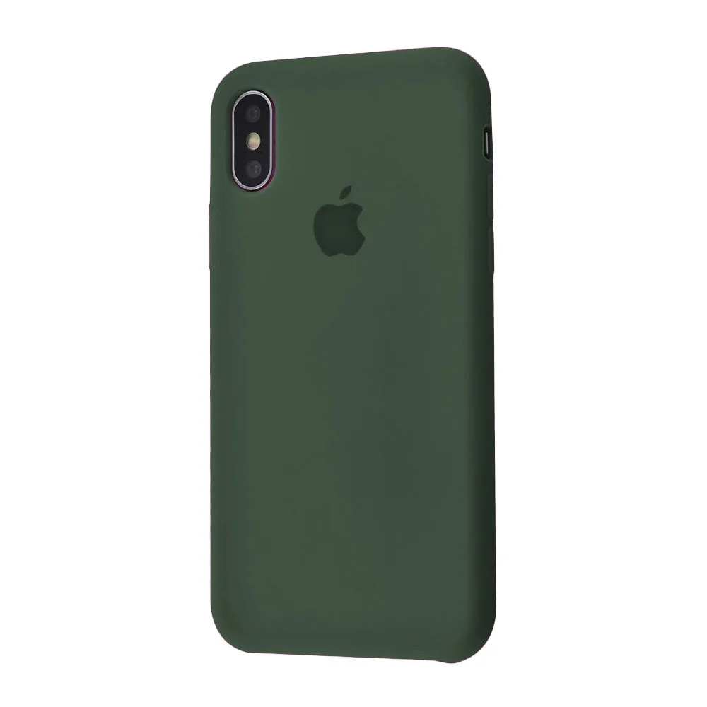 Чохол Silicone Case [Plastic Box] для iPhone Xs — фото 14
