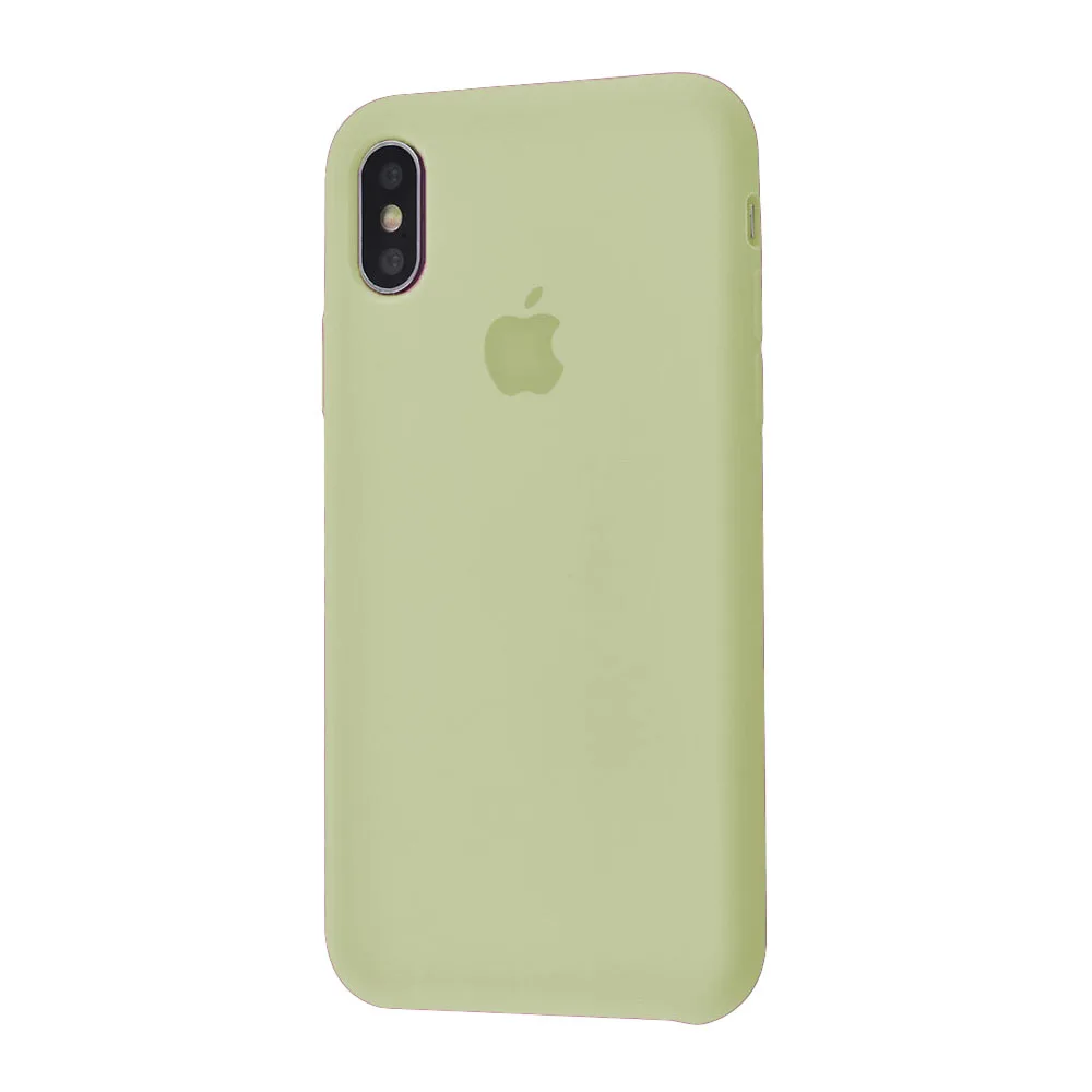 Чохол Silicone Case [Plastic Box] для iPhone Xs — фото 15