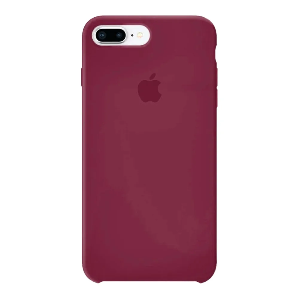 Чохол Silicone Case [Plastic Box] для iPhone 7+/8+ — фото 4