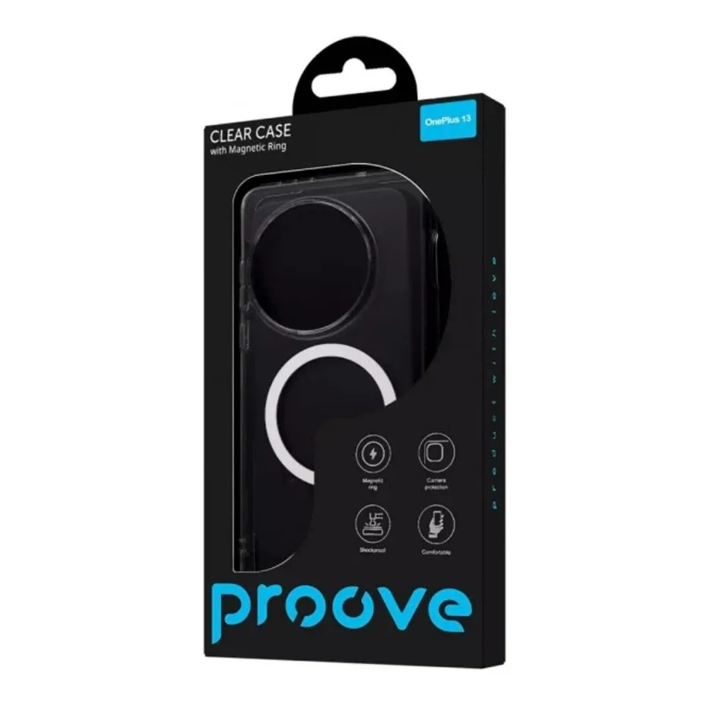 Чохол Proove Clear Case with Magnetic Ring для OnePlus 13 — фото 2