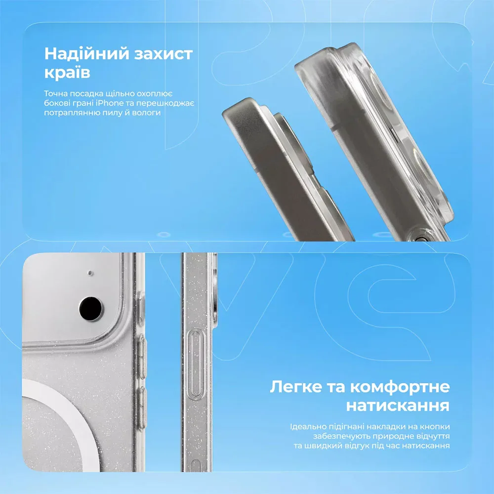 Чохол Proove Clear Case with Magnetic Ring для OnePlus 13 — фото 3