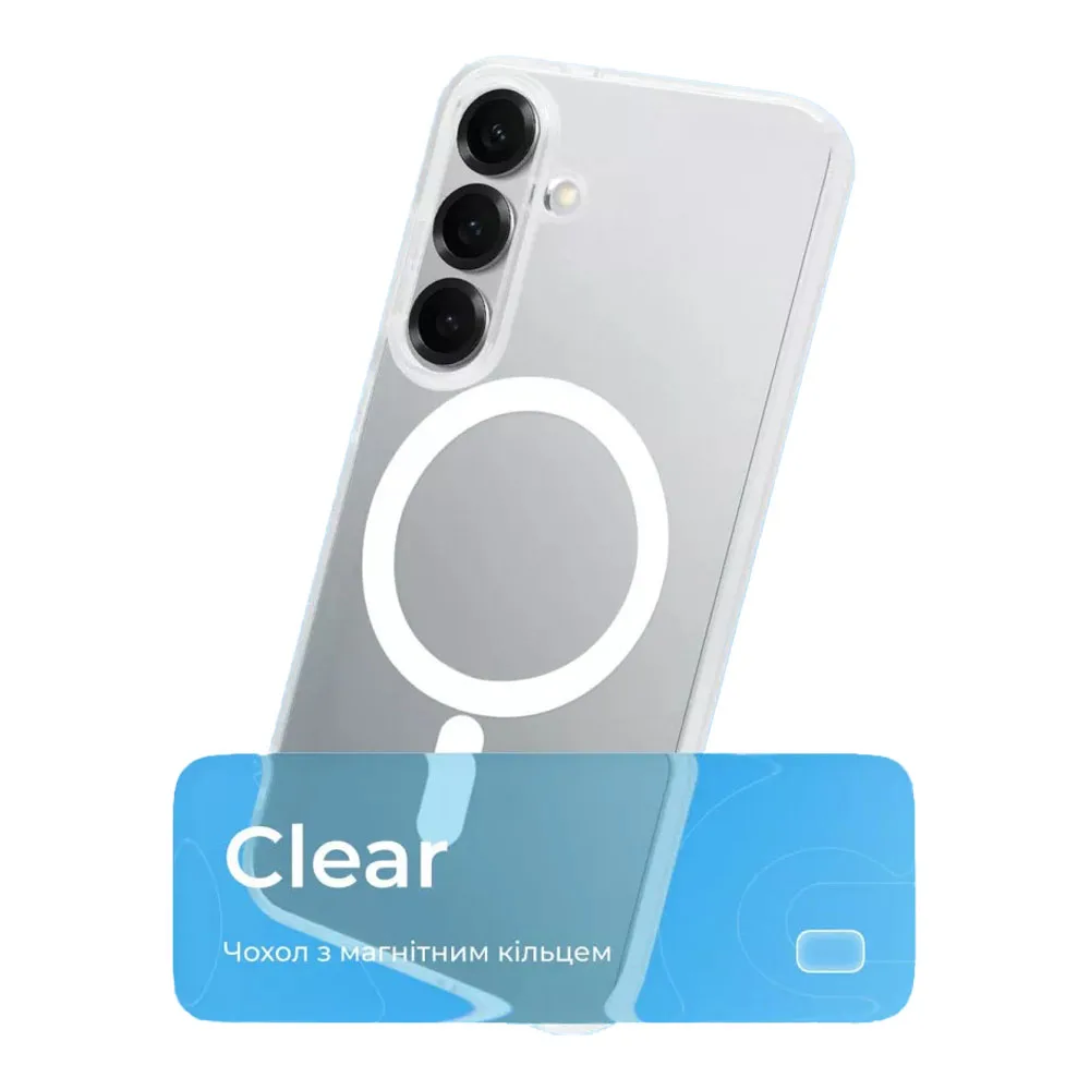 Чохол Proove Clear Case with Magnetic Ring для Xiaomi 14T Pro — фото 3