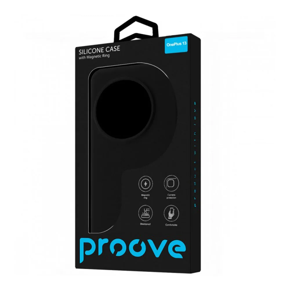 Чохол Proove Silicone Case with Magnetic Ring для OnePlus 13 — фото 3