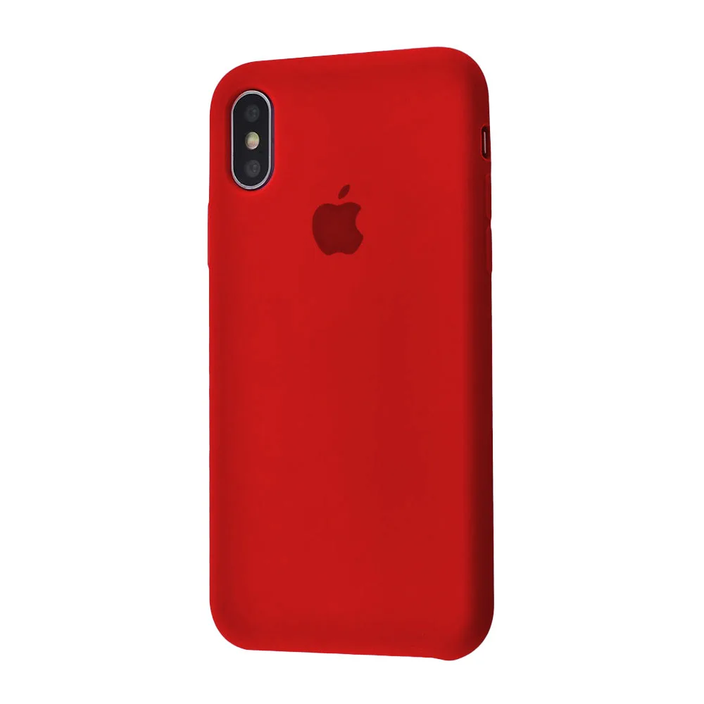 Чохол Silicone Case [Plastic Box] для iPhone Xs — фото 16