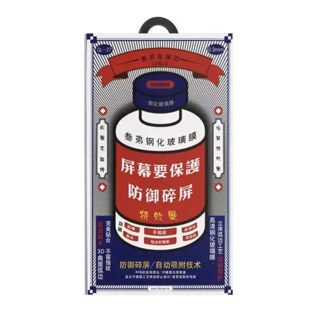 Захисне скло Remax для iPhone 16 Pro Max 3D Clear GL-27 Series — фото 2